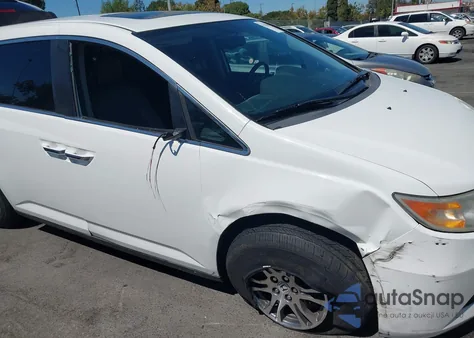 2013 Honda Odyssey Ex-L from USA, damaged, VIN 5FNRL5H61DB035447